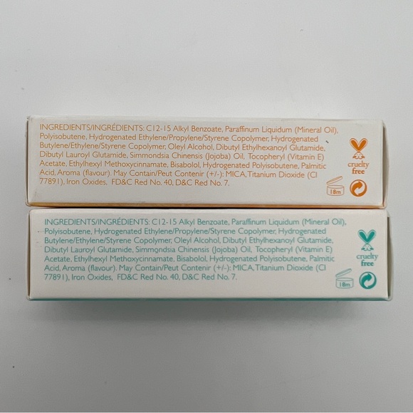 DUWOP Seashell Cheek Dual & 2 Caribbean Iced Teas - Blush/Highlighter / Lipgloss - Picture 14 of 16